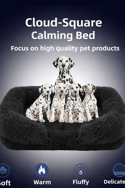 Cloud-Square Calming Bed