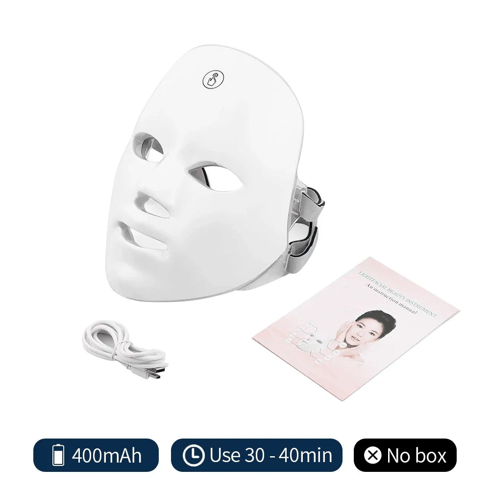Radiance Rejuvenation LED Facial Mask