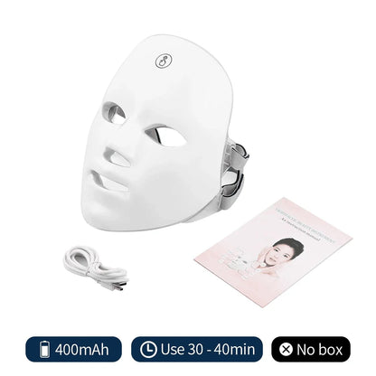 Radiance Rejuvenation LED Facial Mask
