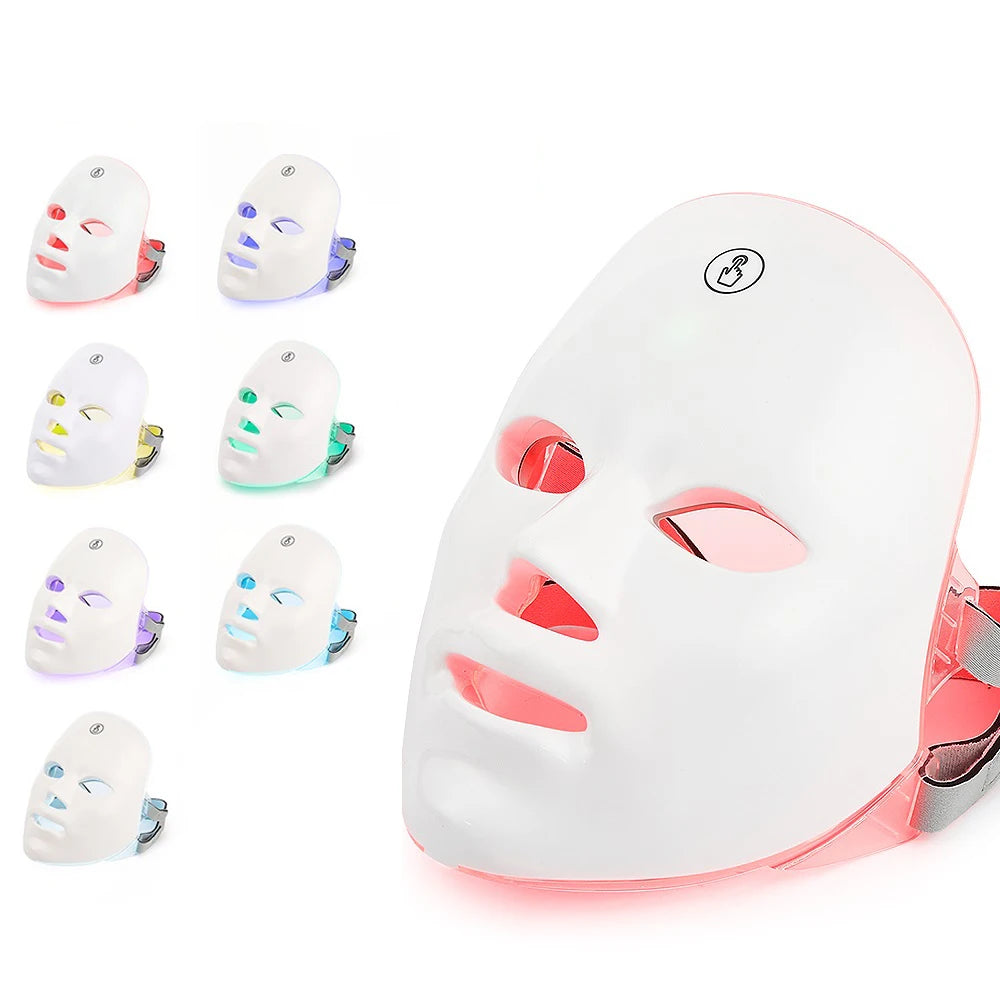 Radiance Rejuvenation LED Facial Mask