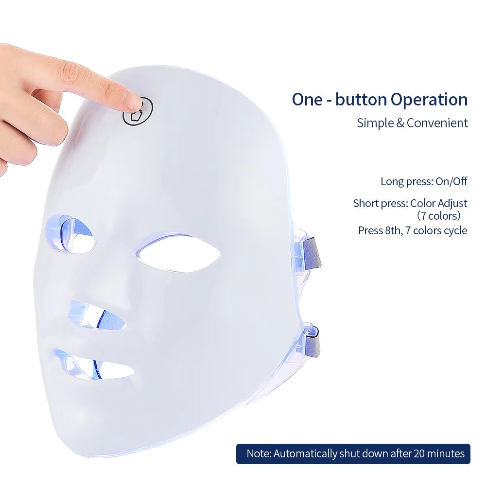 Radiance Rejuvenation LED Facial Mask