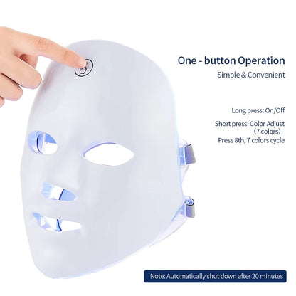 Radiance Rejuvenation LED Facial Mask