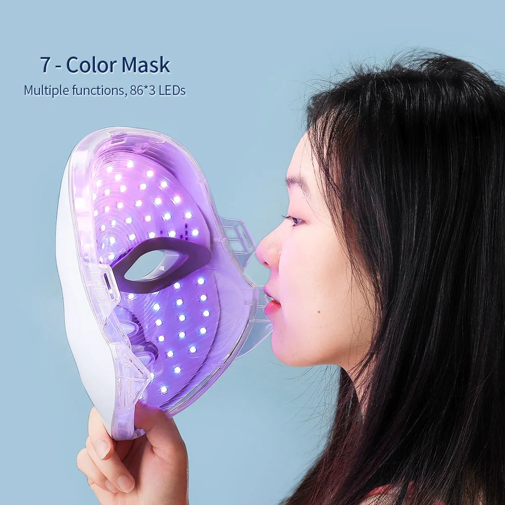 Radiance Rejuvenation LED Facial Mask