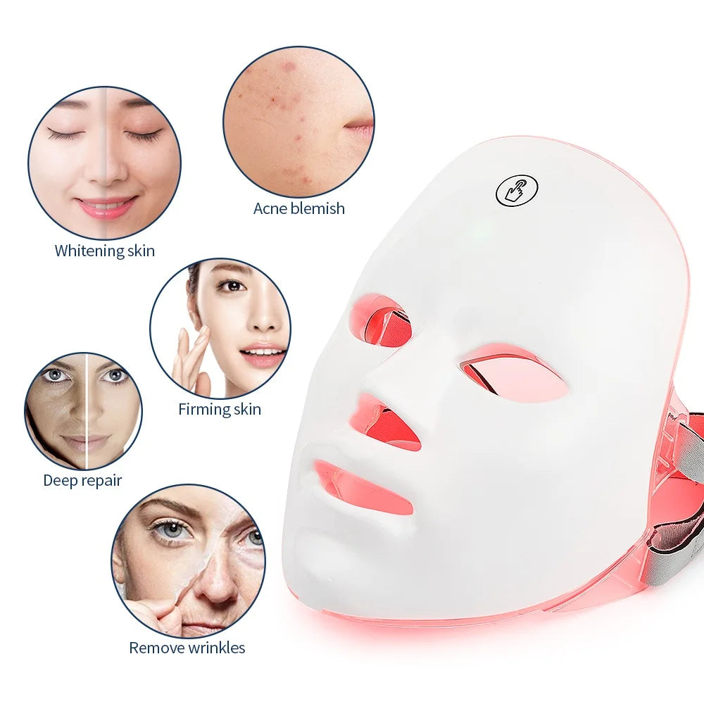 Radiance Rejuvenation LED Facial Mask